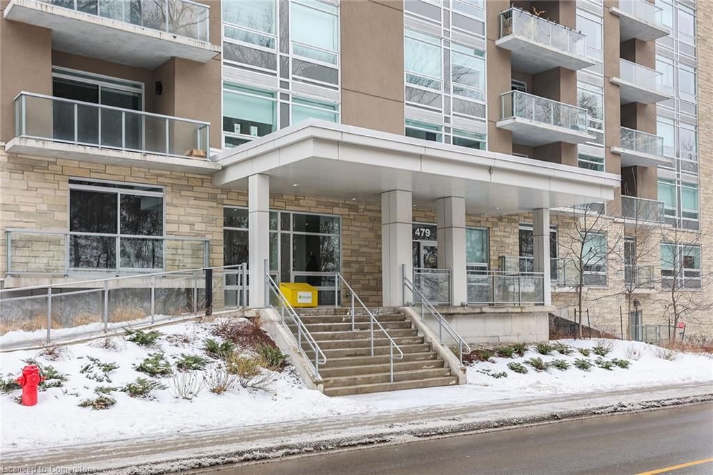 Condo/Apt Unit for sale at 106-479 Charlton Avenue East Avenue, Hamilton, Stinson, L8N 0B4 - MLS: 40696991