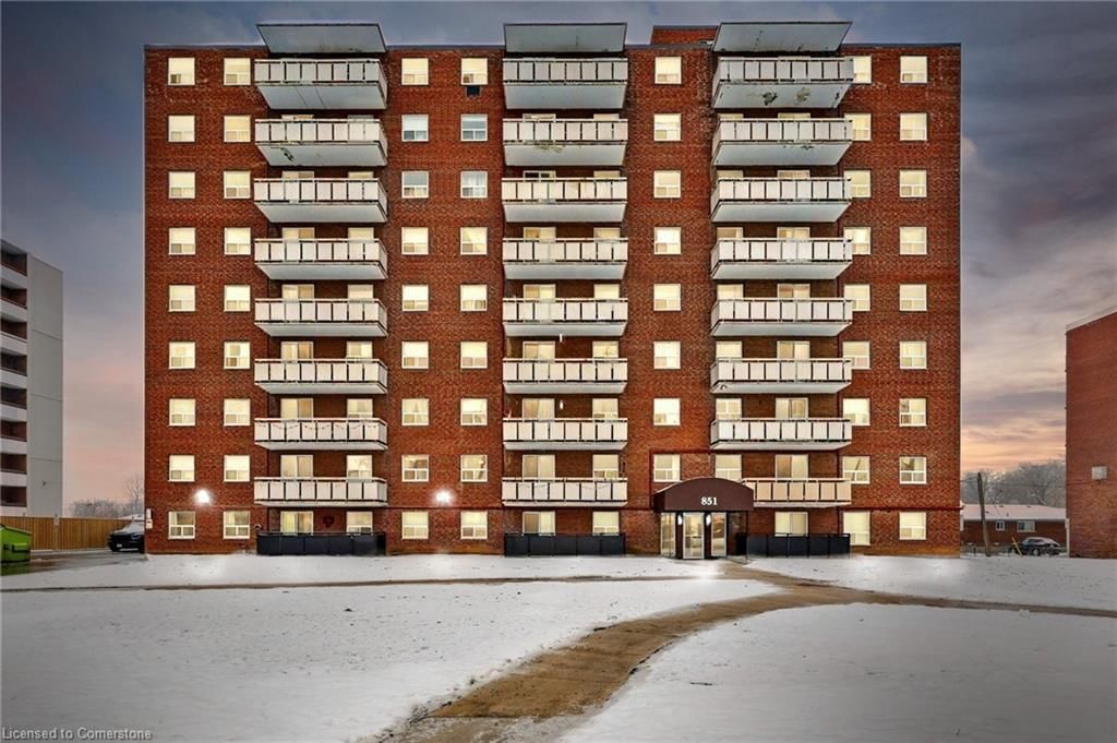 Condo/Apt Unit for sale at 802-851 Queenston Road, Hamilton, Battlefield, L8G 1B4 - MLS: 40697101