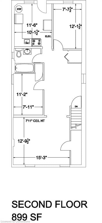 Condo/Apt Unit for lease at 636 Concession Street, Hamilton, Eastmount, L8V 1B5 - MLS: 40697109