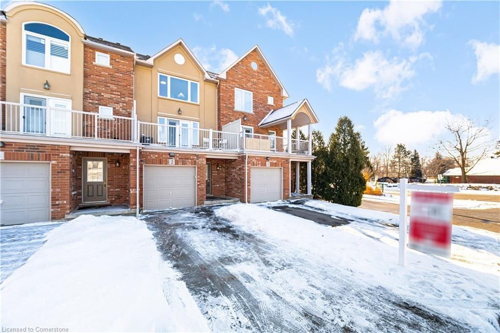 Row/Townhouse for sale at 2-1253 Silvan Forest Drive, Burlington, Tansley, L7M 0B7 - MLS: 40697128