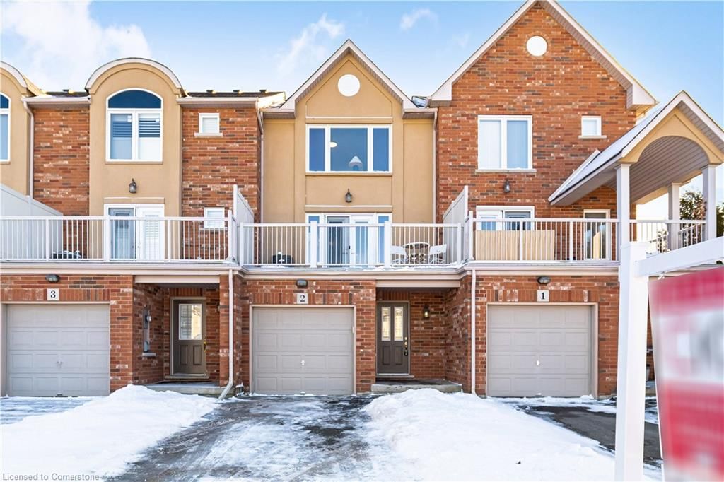 Row/Townhouse for sale at 2-1253 Silvan Forest Drive, Burlington, Tansley, L7M 0B7 - MLS: 40697128