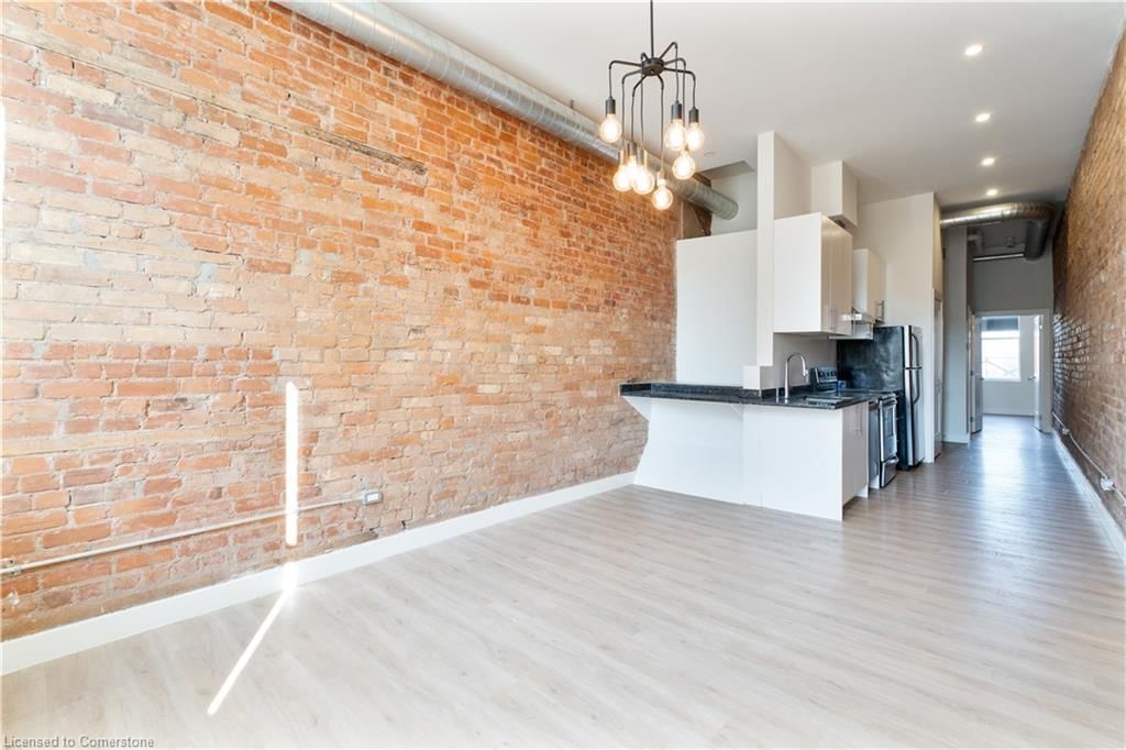 Condo/Apt Unit for lease at 1-185 King Street, Hamilton, Beasley, L8N 1B3 - MLS: 40697165