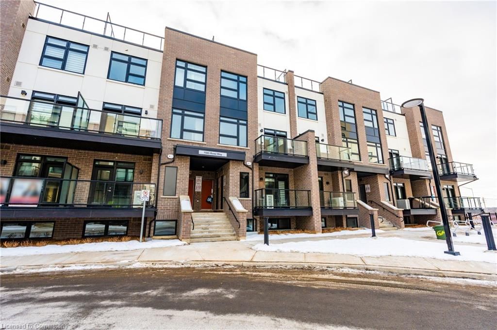 Row/Townhouse for lease at 111-1585 Rose Way, Milton, CB Cobban, L9T 7E7 - MLS: 40697191