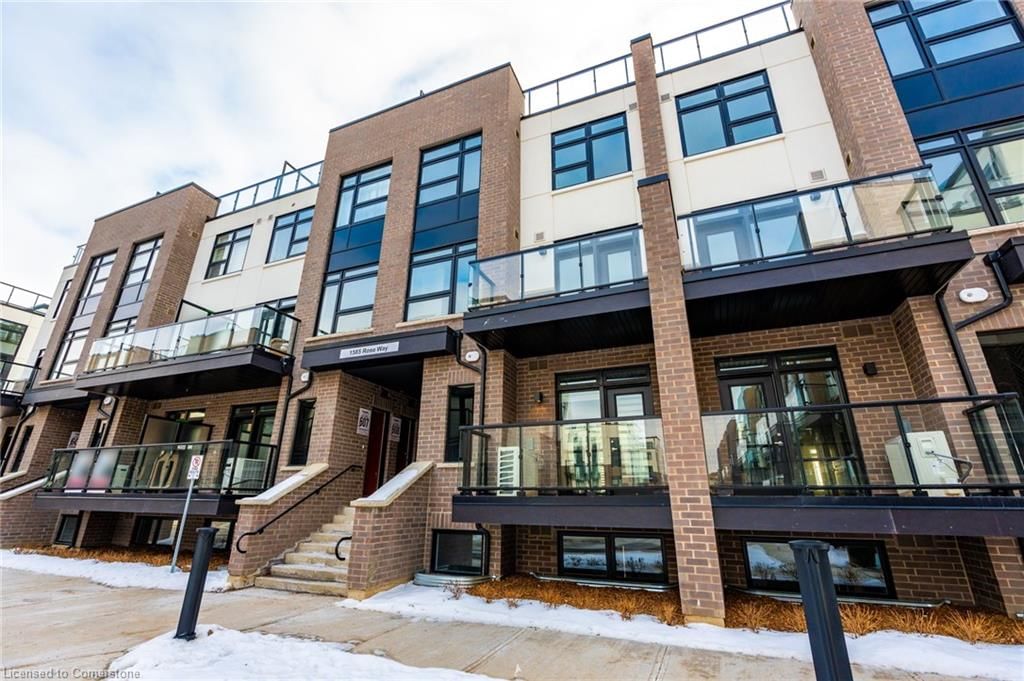 Row/Townhouse for lease at 111-1585 Rose Way, Milton, CB Cobban, L9T 7E7 - MLS: 40697191