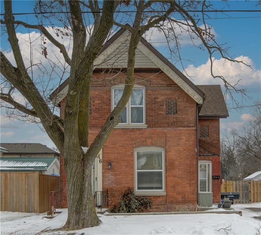 Single Family Residence for sale at 46 Port Street, Brantford, Eagle Place East, N3S 1Y2 - MLS: 40697286