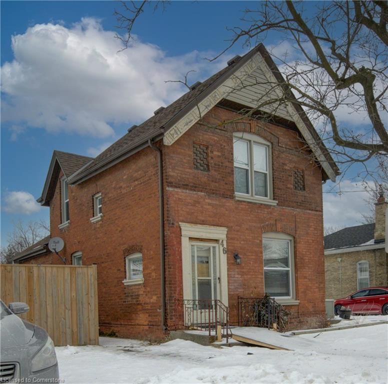 Single Family Residence for sale at 46 Port Street, Brantford, Eagle Place East, N3S 1Y2 - MLS: 40697286