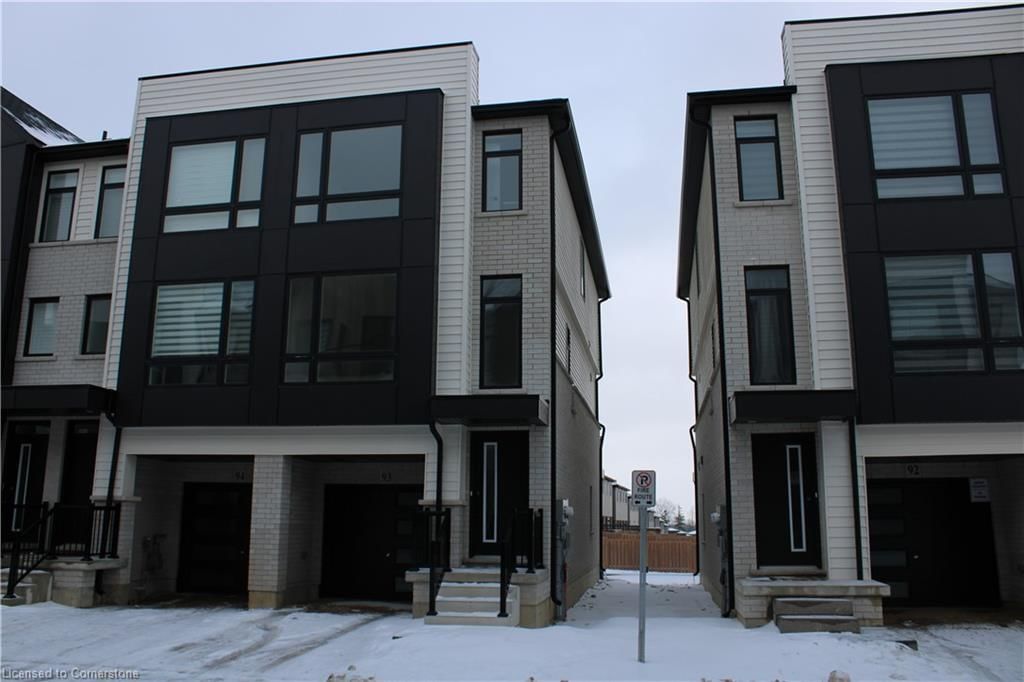 Row/Townhouse for sale at 93-55 Tom Brown Drive, Paris, Victoria Park, N3L 0K6 - MLS: 40697297