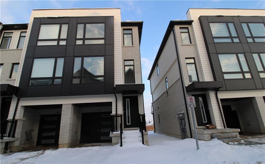 Row/Townhouse for sale at 93-55 Tom Brown Drive, Paris, Victoria Park, N3L 0K6 - MLS: 40697297