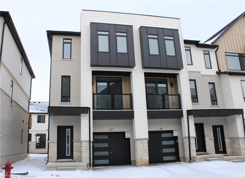 Row/Townhouse for sale at 47-55 Tom Brown Drive, Paris, Victoria Park, N3L 0K3 - MLS: 40697299