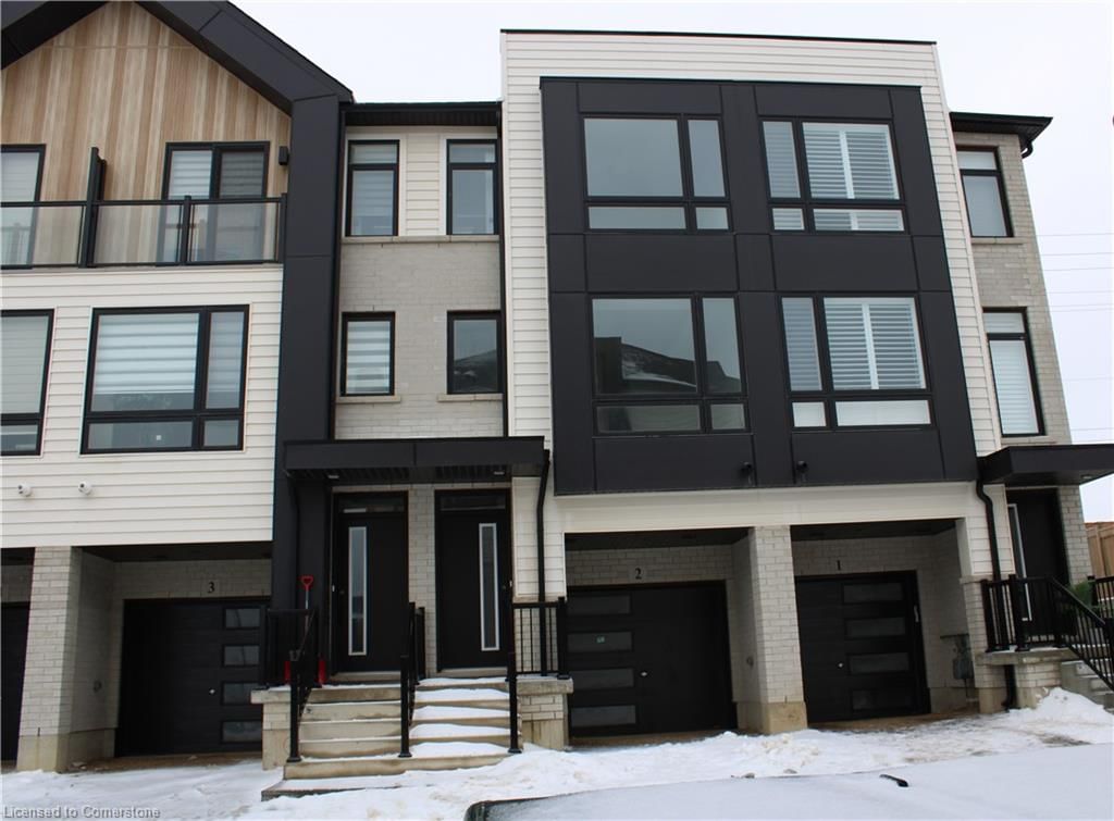 Row/Townhouse for sale at 2-55 Tom Brown Drive, Paris, Victoria Park, N3L 0K3 - MLS: 40697306