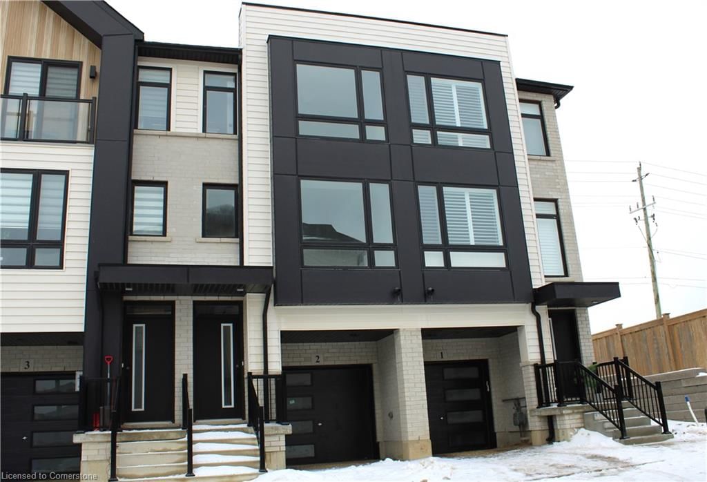 Row/Townhouse for sale at 2-55 Tom Brown Drive, Paris, Victoria Park, N3L 0K3 - MLS: 40697306