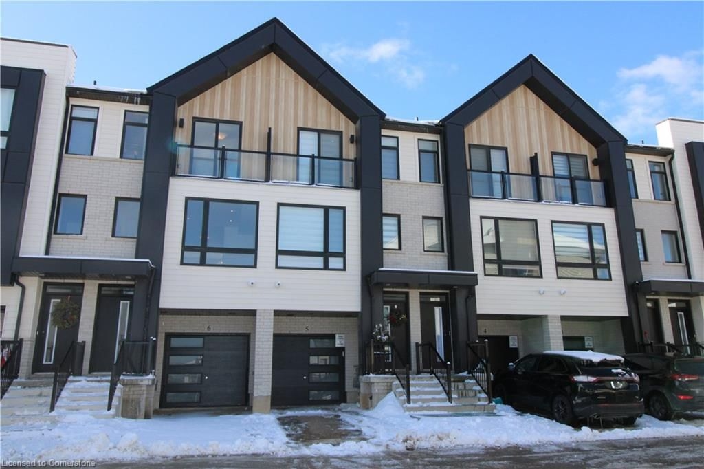 Row/Townhouse for sale at 6-55 Tom Brown Drive, Paris, Victoria Park, N3L 0K3 - MLS: 40697308