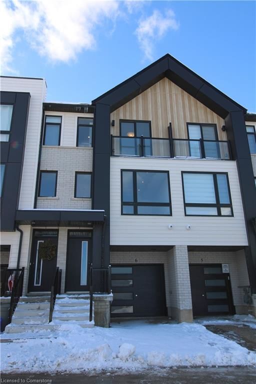 Row/Townhouse for sale at 6-55 Tom Brown Drive, Paris, Victoria Park, N3L 0K3 - MLS: 40697308