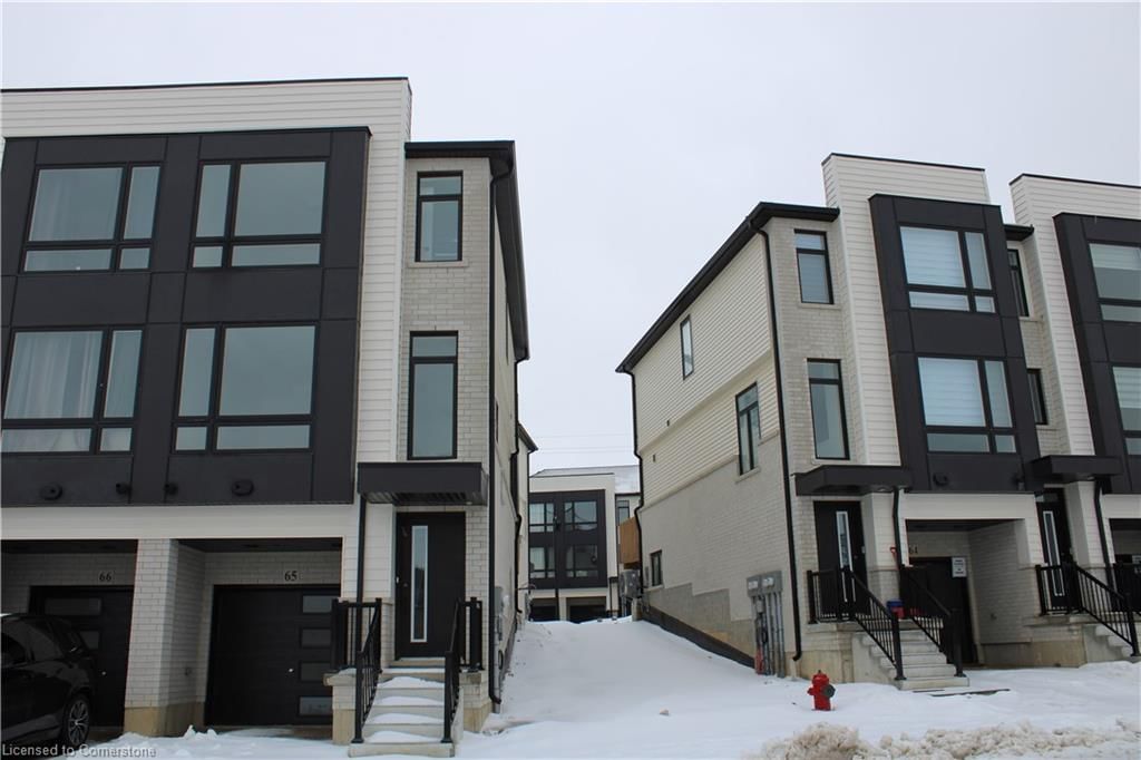 Row/Townhouse for sale at 65-55 Tom Brown Drive, Paris, Victoria Park, N3L 0N5 - MLS: 40697318