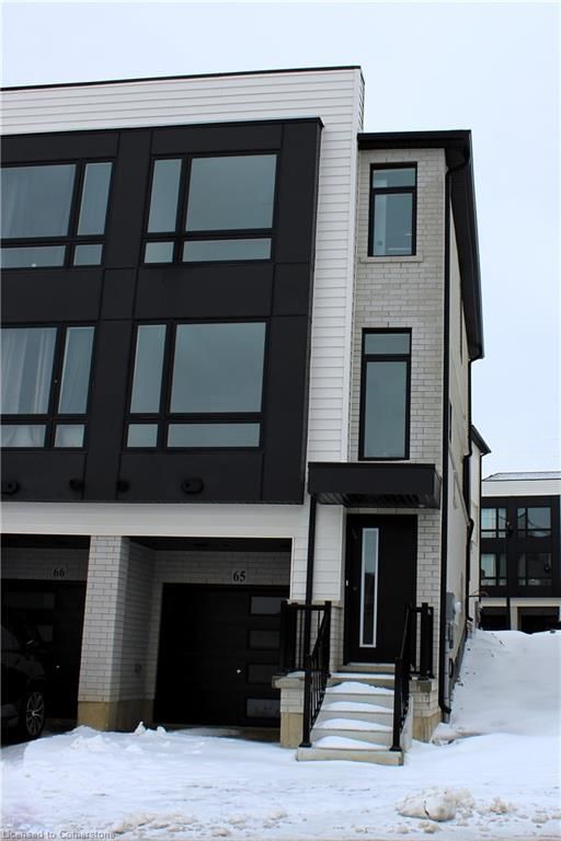 Row/Townhouse for sale at 65-55 Tom Brown Drive, Paris, Victoria Park, N3L 0N5 - MLS: 40697318