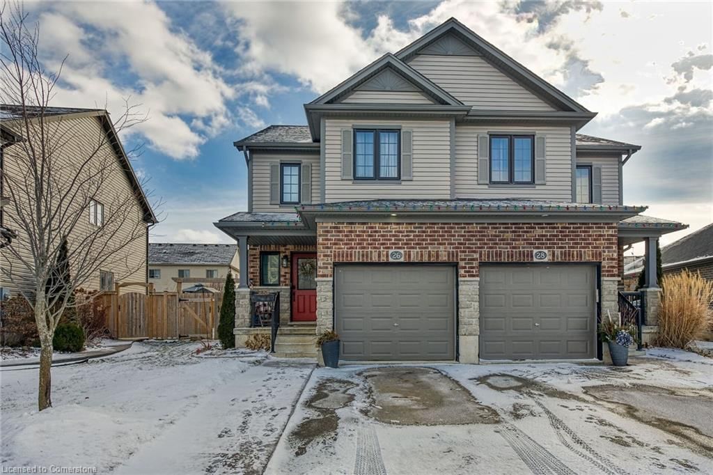 Single Family Residence for sale at 26 Basswood Road, Simcoe, Town of Simcoe, N3Y 0E1 - MLS: 40697329