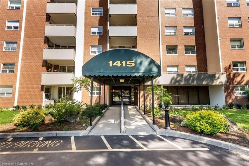 Condo/Apt Unit for lease at 305-1415 Ghent Avenue, Burlington, Maple, L7S 1X4 - MLS: 40697413