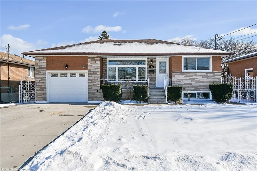 Single Family Residence for sale at 180 Oakland Drive, Hamilton, Kentley, L8E 1B6 - MLS: 40697436