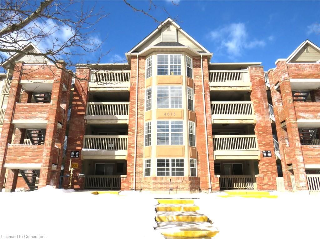 Condo/Apt Unit for sale at 208-4015 Kilmer Drive, Burlington, Tansley, L7M 4M4 - MLS: 40697439