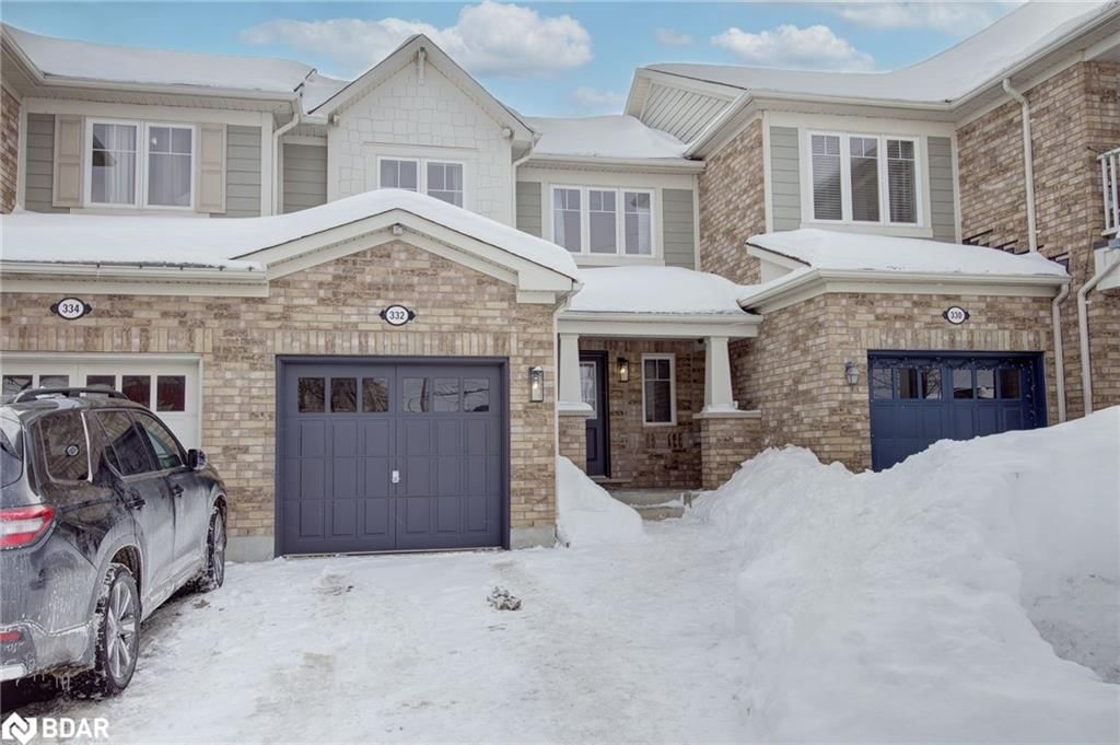 Row/Townhouse sold at 332 Prosser Circle, Milton, HA Harrison, L9T 0P5 - MLS: 40697445