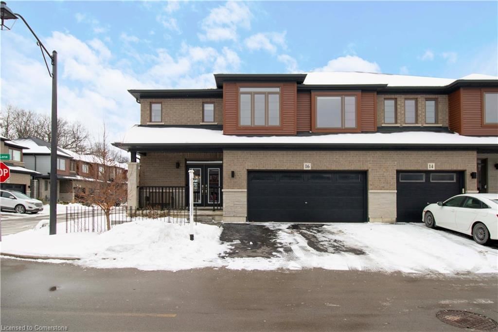 Row/Townhouse for sale at 16 Harley Lane, Ancaster, Harmony Hall, L9G 0G5 - MLS: 40697580