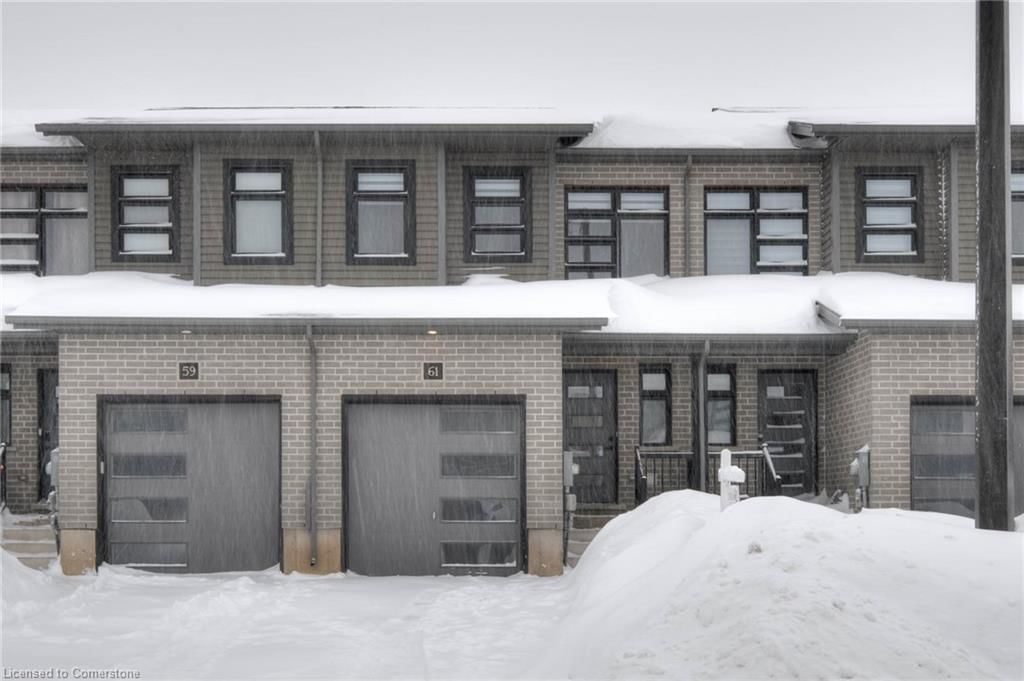 Row/Townhouse sold at 61 Wilkinson Avenue, Cambridge, Westview, N1S 4Y6 - MLS: 40697657