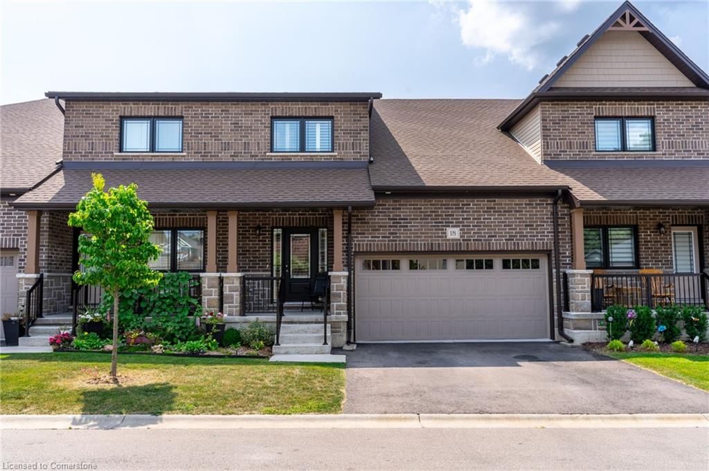 Row/Townhouse for sale at 18 Tamarack Way, Simcoe, Town of Simcoe, N3Y 4Z6 - MLS: 40697714