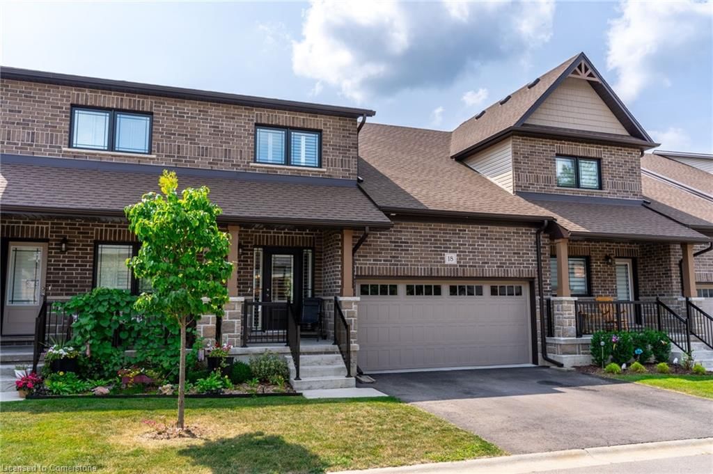 Row/Townhouse for sale at 18 Tamarack Way, Simcoe, Town of Simcoe, N3Y 4Z6 - MLS: 40697714