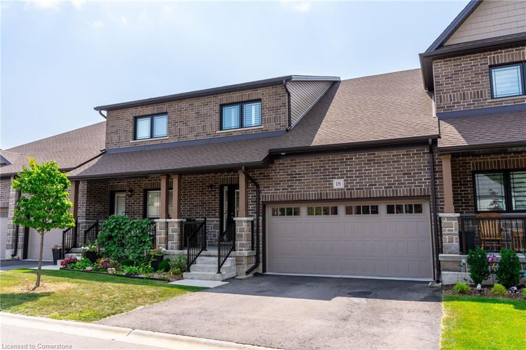 Row/Townhouse for sale at 18 Tamarack Way, Simcoe, Town of Simcoe, N3Y 4Z6 - MLS: 40697714