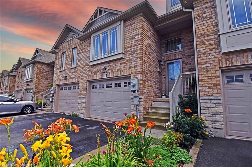 Row/Townhouse sold at 41-242 Upper Mount Albion Road, Stoney Creek, Heritage Green, L8J 0B1 - MLS: 40697731