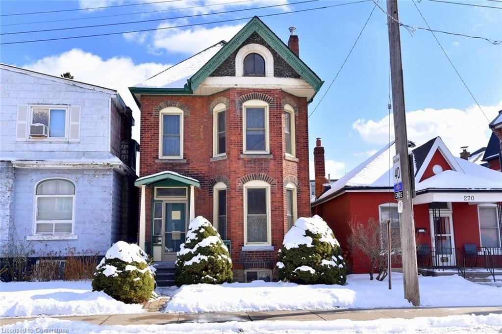 Single Family Residence for sale at 272 East Avenue, Hamilton, Beasley North, L8L 5J5 - MLS: 40697754