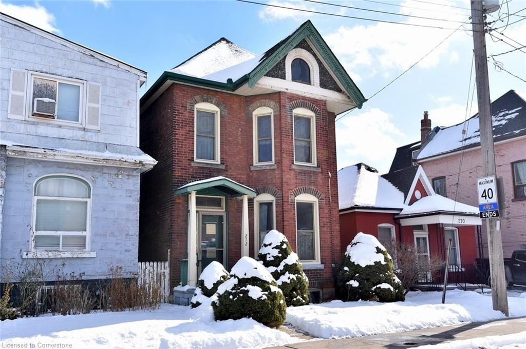 Single Family Residence for sale at 272 East Avenue, Hamilton, Beasley North, L8L 5J5 - MLS: 40697754