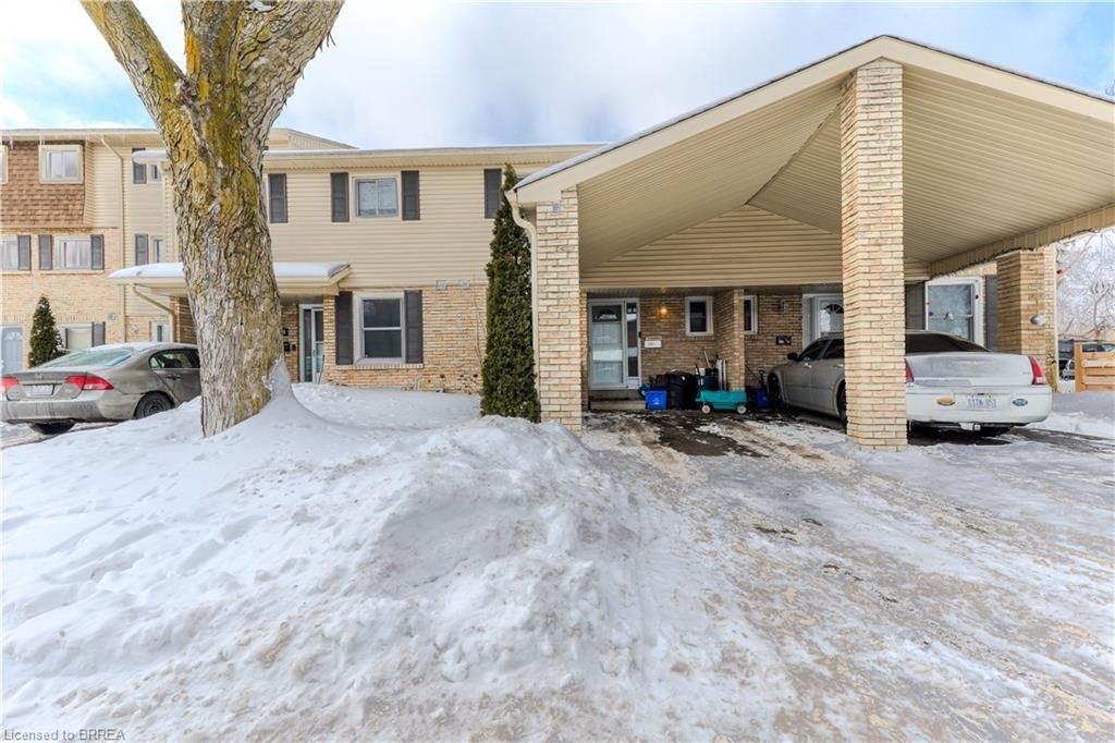 Row/Townhouse for sale at 500J-500 Grey Street, Brantford, Echo Place, N3S 7L4 - MLS: 40697801