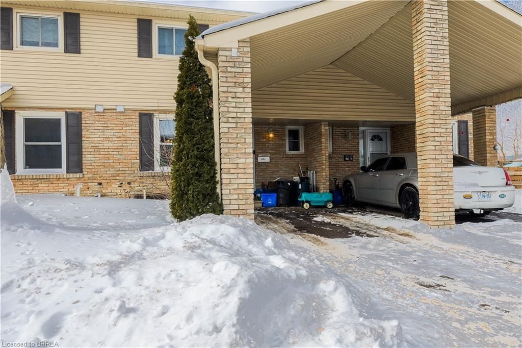 Row/Townhouse for sale at 500J-500 Grey Street, Brantford, Echo Place, N3S 7L4 - MLS: 40697801