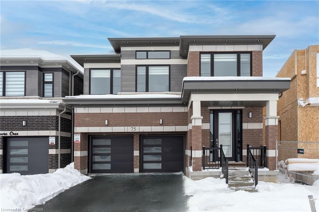 Single Family Residence for sale at 75 Crossmore Crescent, Cambridge, Westview, N1S 0C7 - MLS: 40697857