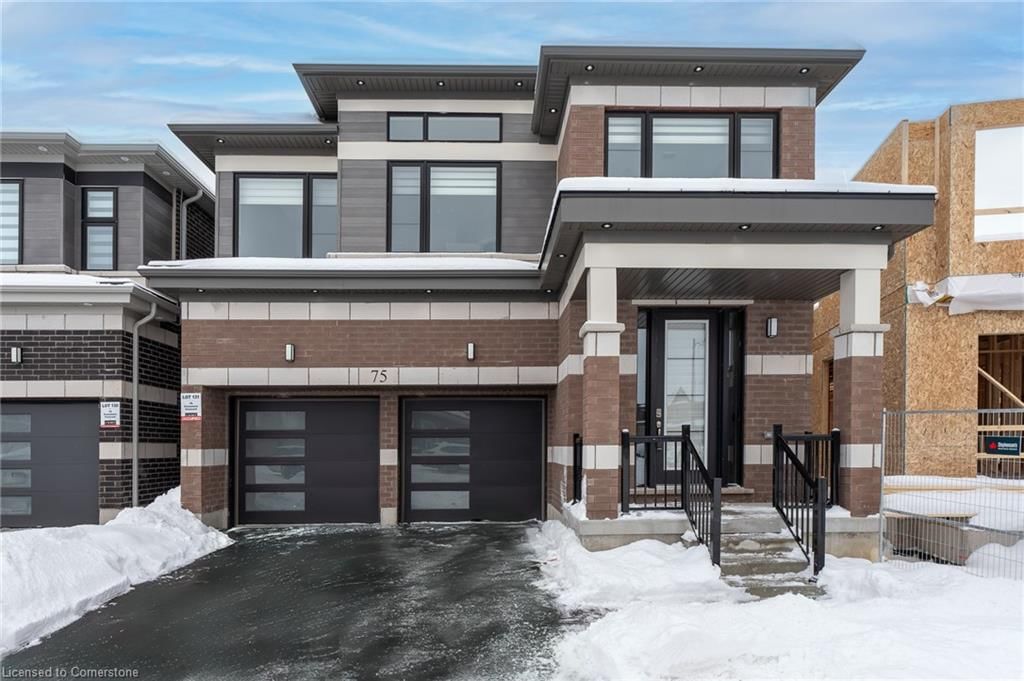 Single Family Residence for sale at 75 Crossmore Crescent, Cambridge, Westview, N1S 0C7 - MLS: 40697857