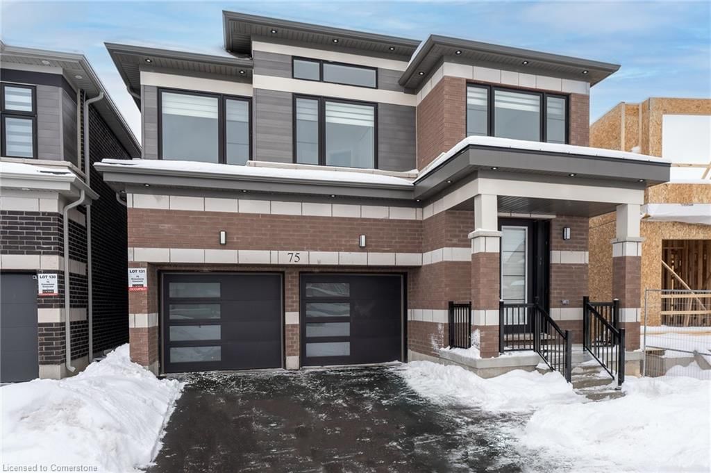 Single Family Residence for sale at 75 Crossmore Crescent, Cambridge, Westview, N1S 0C7 - MLS: 40697857