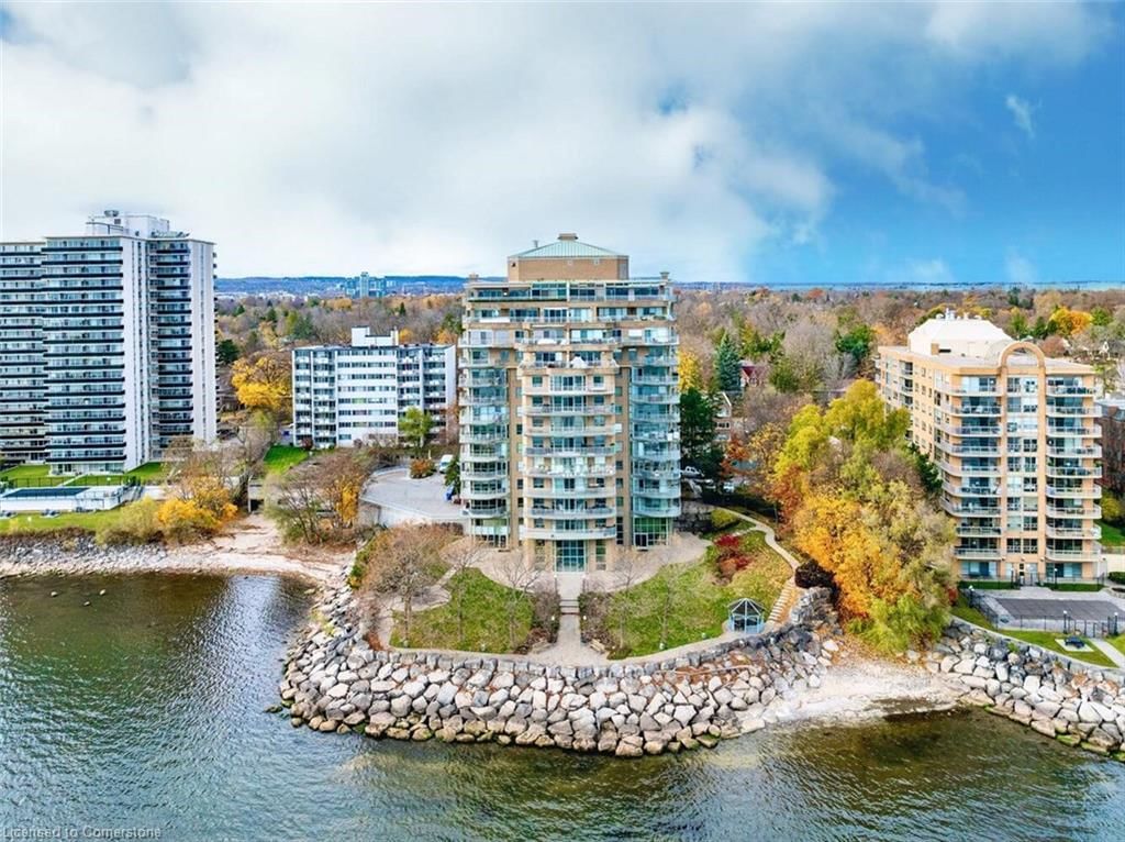 Condo/Apt Unit for sale at 301-2190 Lakeshore Road, Burlington, Central, L7R 4K1 - MLS: 40697895