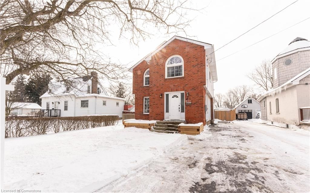 Single Family Residence for sale at 421 Nelson Street, Brantford, Echo Place, N3S 4G1 - MLS: 40697898