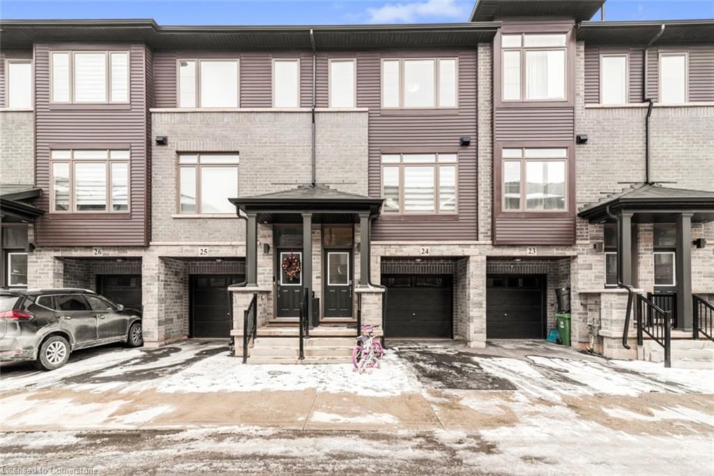 Row/Townhouse for sale at 24-575 Woodward Avenue, Hamilton, Parkview, L8H 0B3 - MLS: 40697919