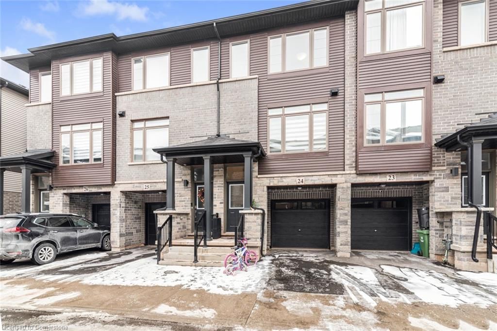 Row/Townhouse for sale at 24-575 Woodward Avenue, Hamilton, Parkview, L8H 0B3 - MLS: 40697919