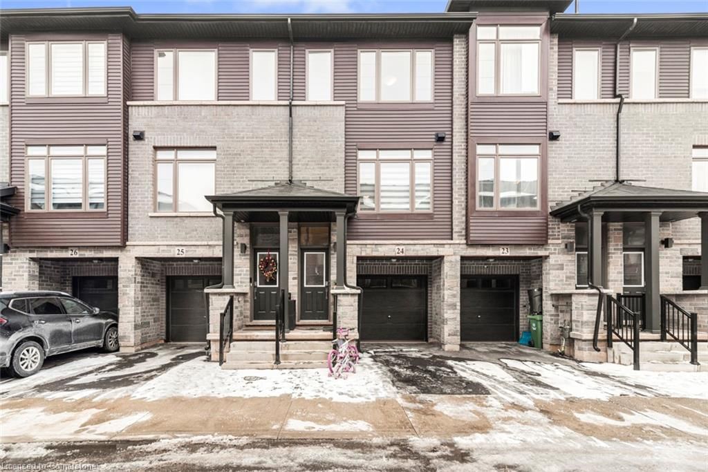 Row/Townhouse for sale at 24-575 Woodward Avenue, Hamilton, Parkview, L8H 0B3 - MLS: 40697919