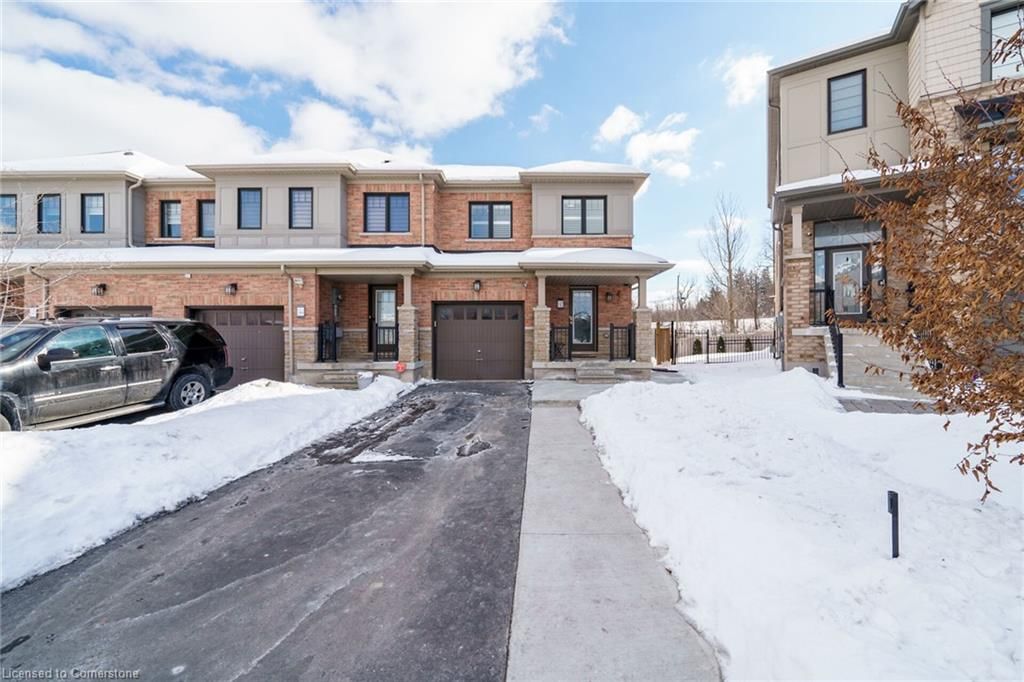 Row/Townhouse for sale at 142 Crafter Crescent, Stoney Creek, Heritage Green, L8J 0H8 - MLS: 40697922