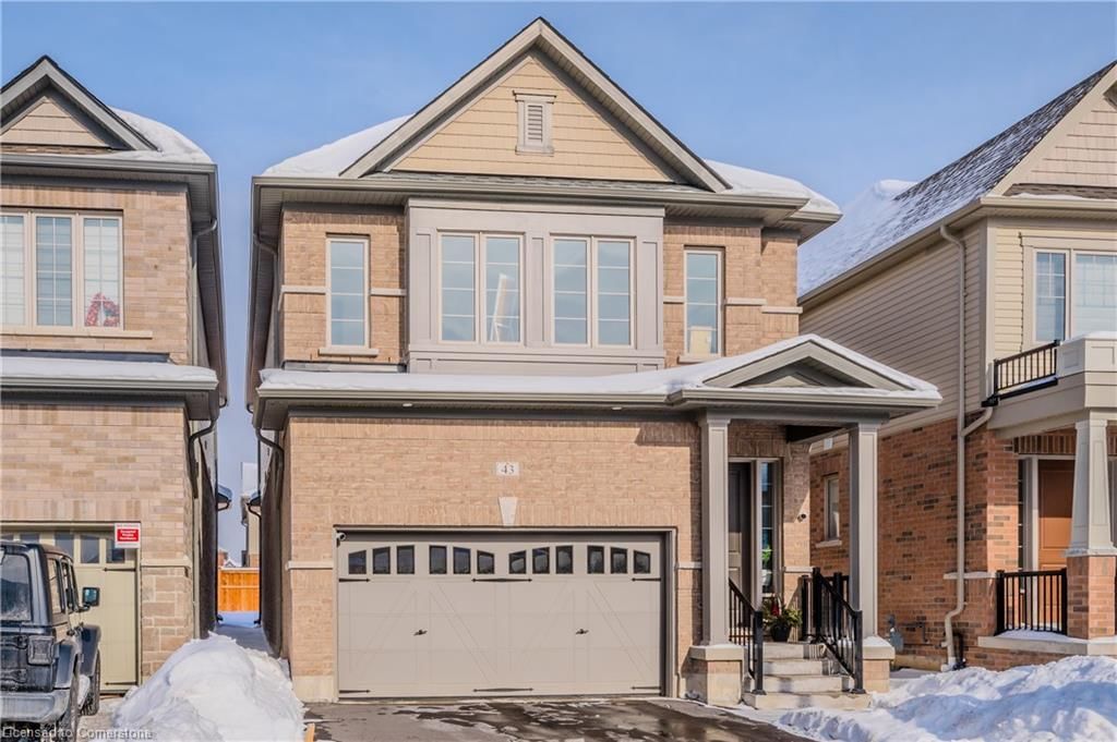 Single Family Residence for sale at 43 Georgina Street, Kitchener, Huron Park, N2R 0S6 - MLS: 40697927