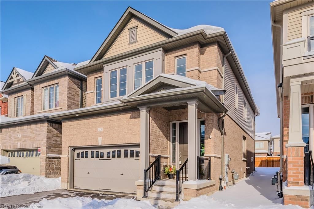 Single Family Residence for sale at 43 Georgina Street, Kitchener, Huron Park, N2R 0S6 - MLS: 40697927