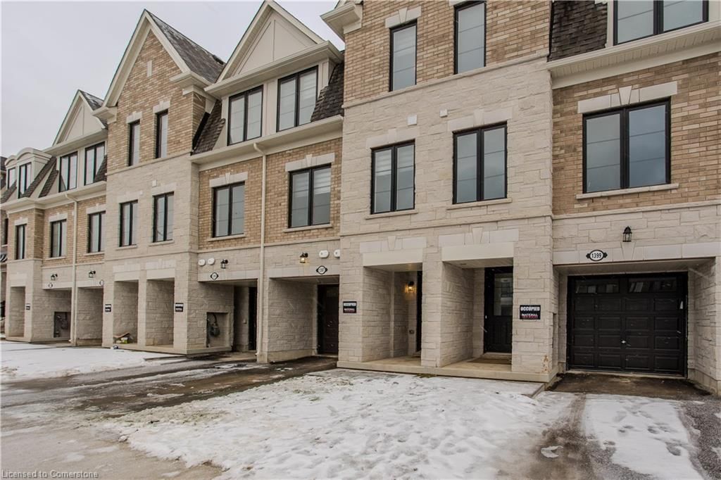 Row/Townhouse for sale at 1397 Almonte Drive, Burlington, Tyandaga, L7P 0V8 - MLS: 40698018