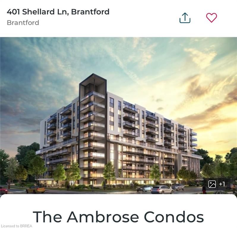 401 Shellard Lane #602, Brantford, Ontario
