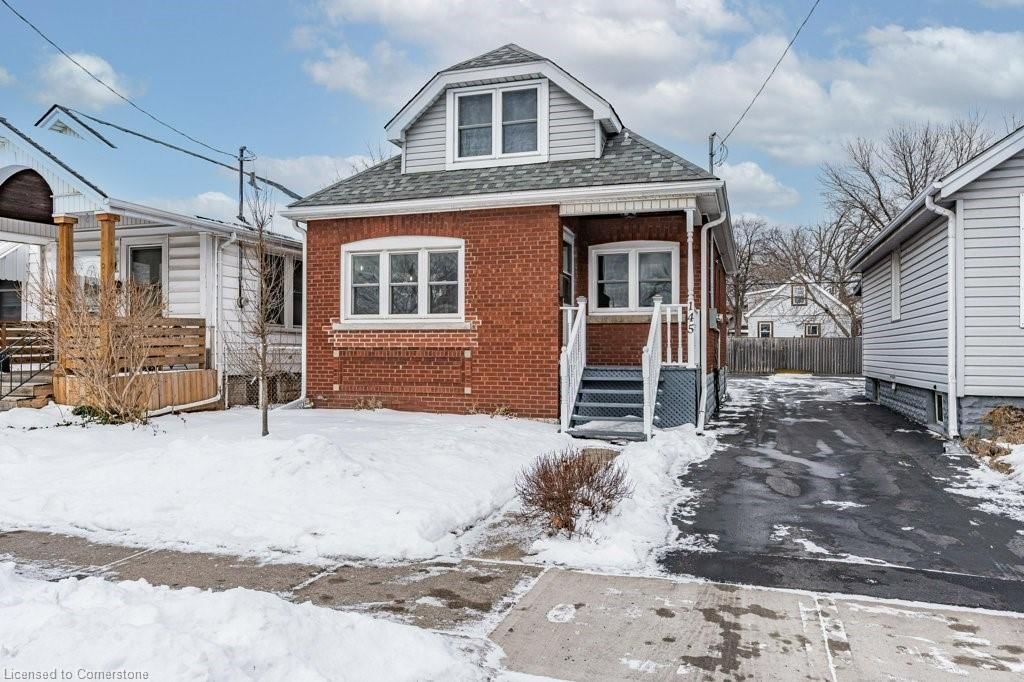 Single Family Residence sold at 145 Weir Street, Hamilton, Homeside, L8H 5G1 - MLS: 40698036