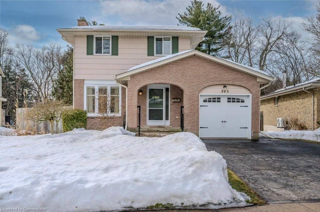 Single Family Residence sold at 245 Bechtel Drive, Kitchener, Pioneer Park/Doon/Wyldwoods, N2P 1P8 - MLS: 40698163