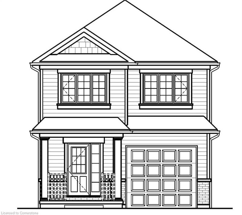 117 Jacob Detweiller Drive #LOT 0089, Kitchener, Ontario